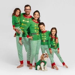 Holiday Elf Matching Pajama Set - Wondershop